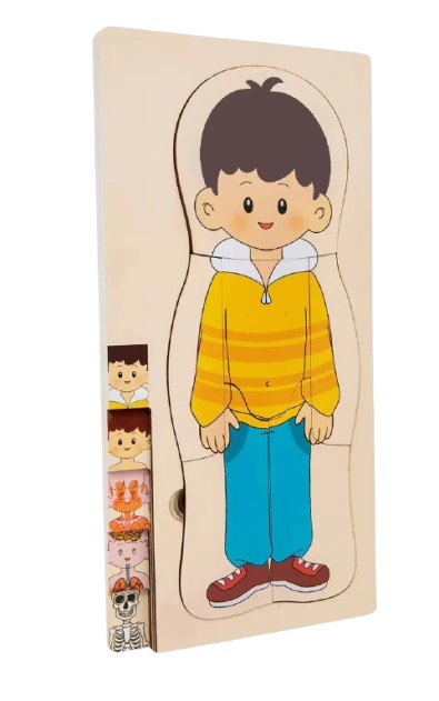 Rompecabezas Montessori