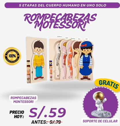 Rompecabezas Montessori