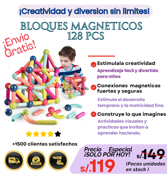 BLOQUES MAGNETICOS