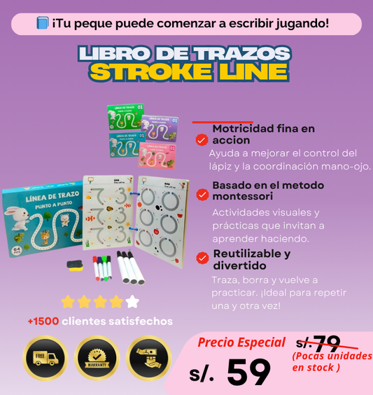 LIBRO DE TRAZOS Stroke Line